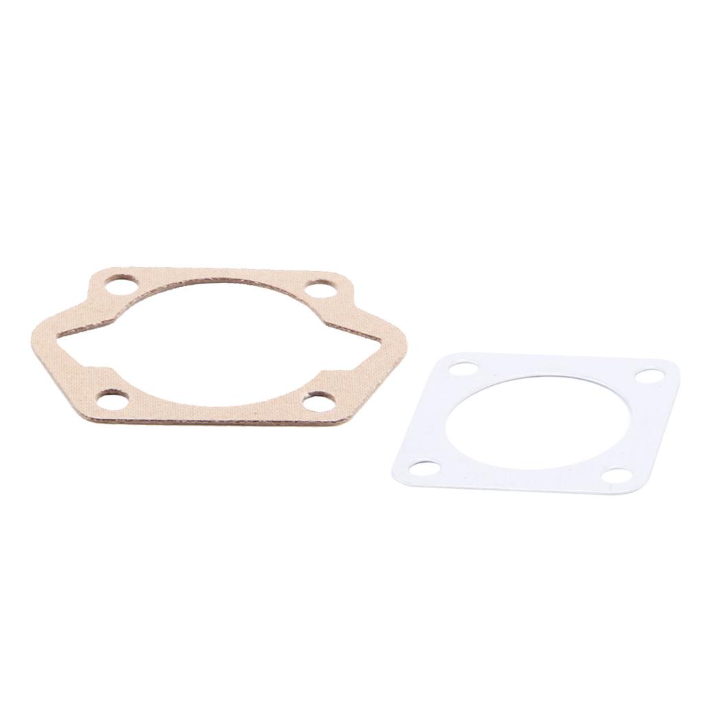 40mm Head Bottom Gasket for 48cc 50cc 2 Stroke Motorised Motorized Push Bike