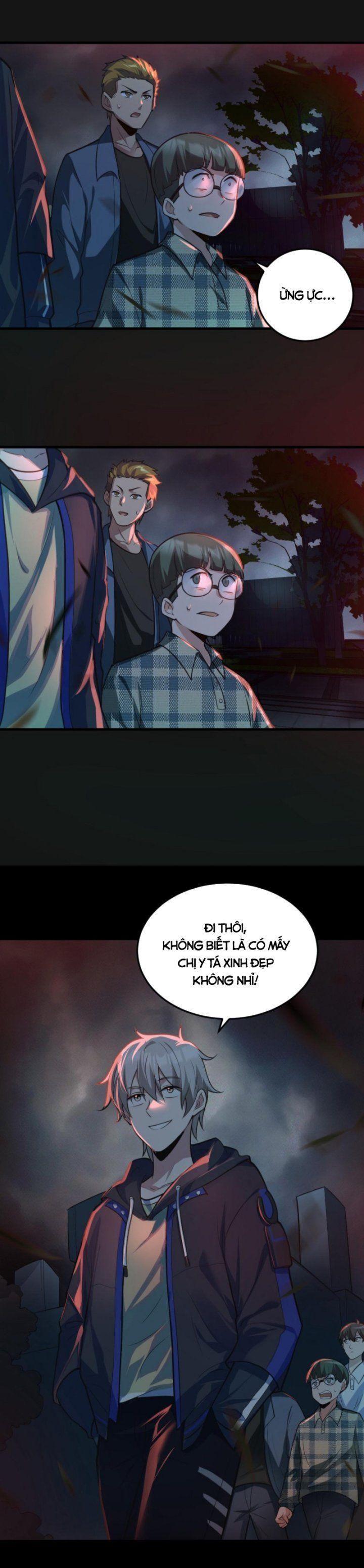 thu phục ma quỷ: trong người tôi có trăm triệu con ma chapter 3 4