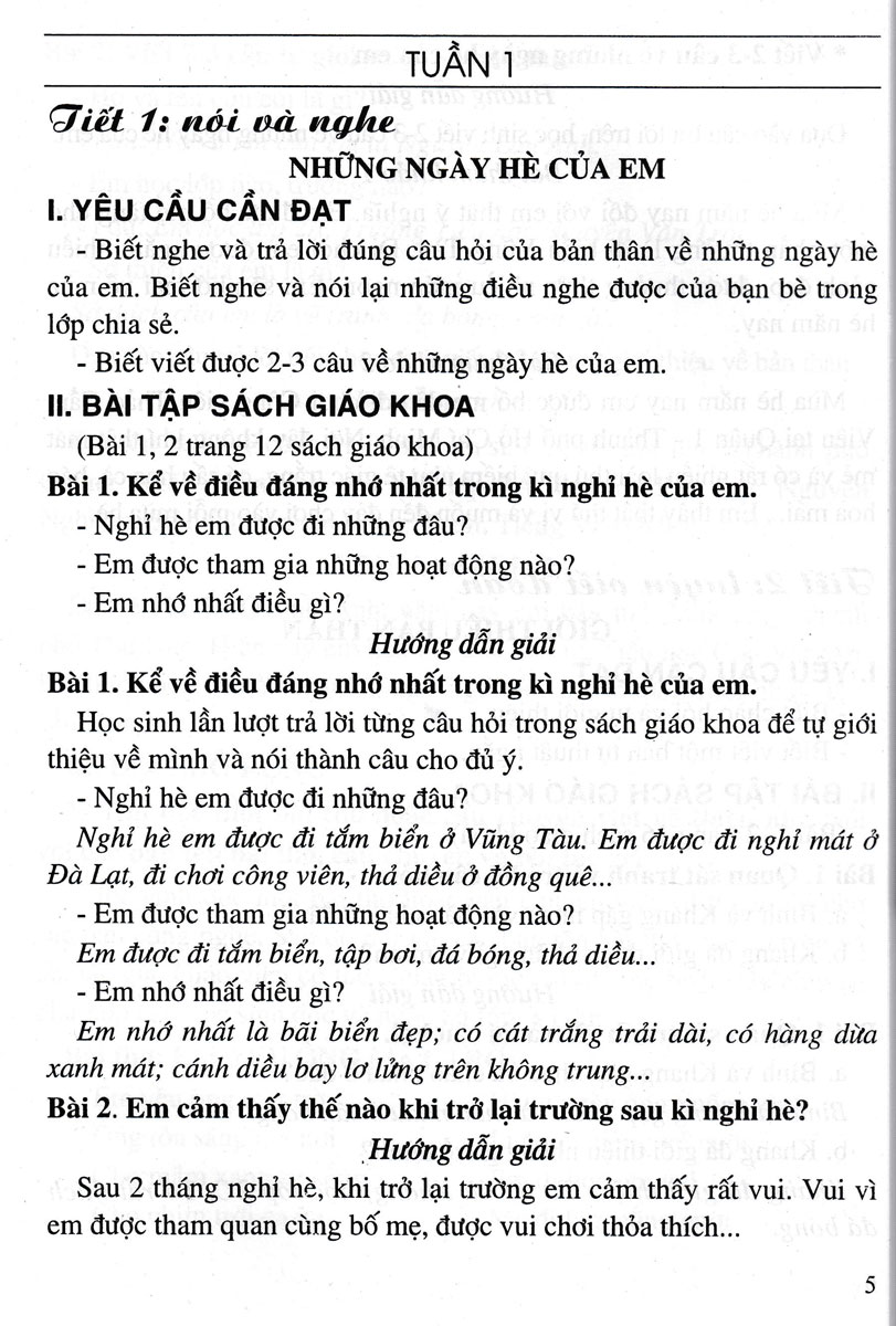 Tập Làm Văn Lớp 2 - Bám Sát SGK Kết Nối Tri Thức Với Cuộc Sống _HA