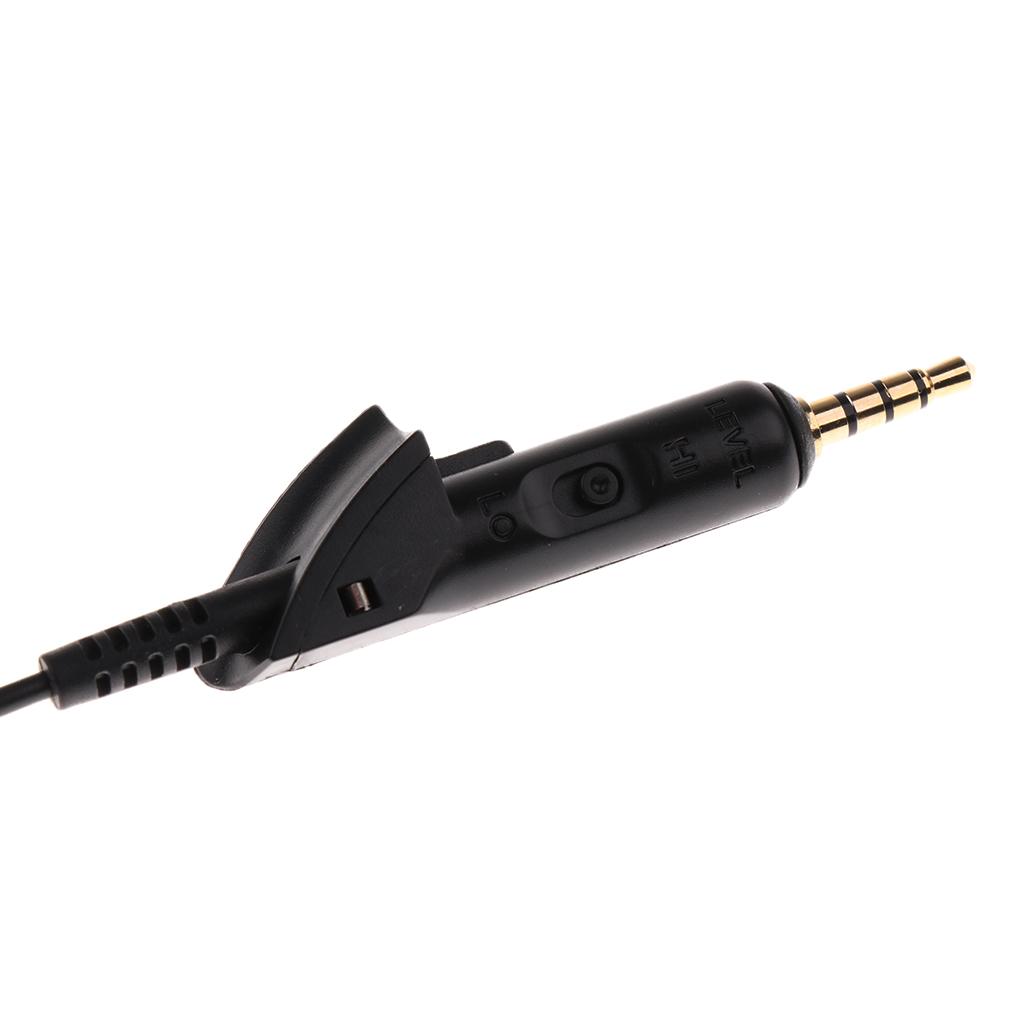 Bluetooth Wireless Adapter Converter + Micro USB Cable for Bose QC2 QC15 QuietComfort Earphones Headphones Black