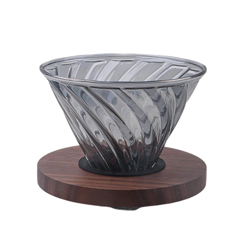 Pour Over Coffee Pot filter Brewer V-Shaped Mouth for Cafe Coffee Lovers