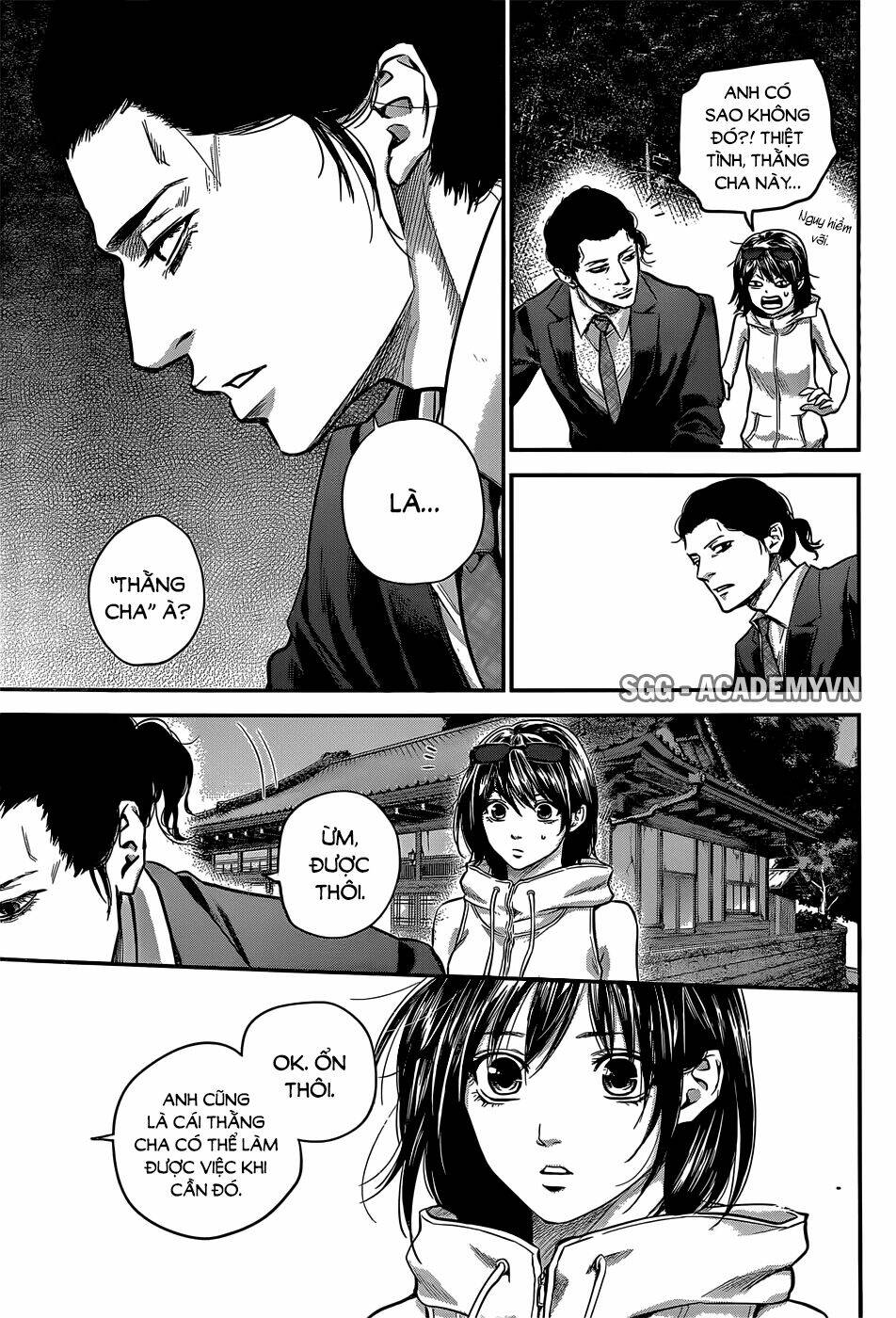 đạo luật nhiều vợ chapter 24 16