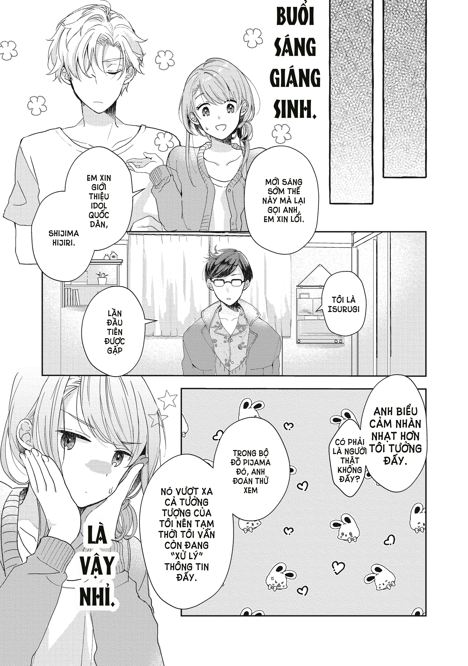 [21+] Chớ Có Yêu Bạn Cùng Phòng chapter 3.1 - Trang 7