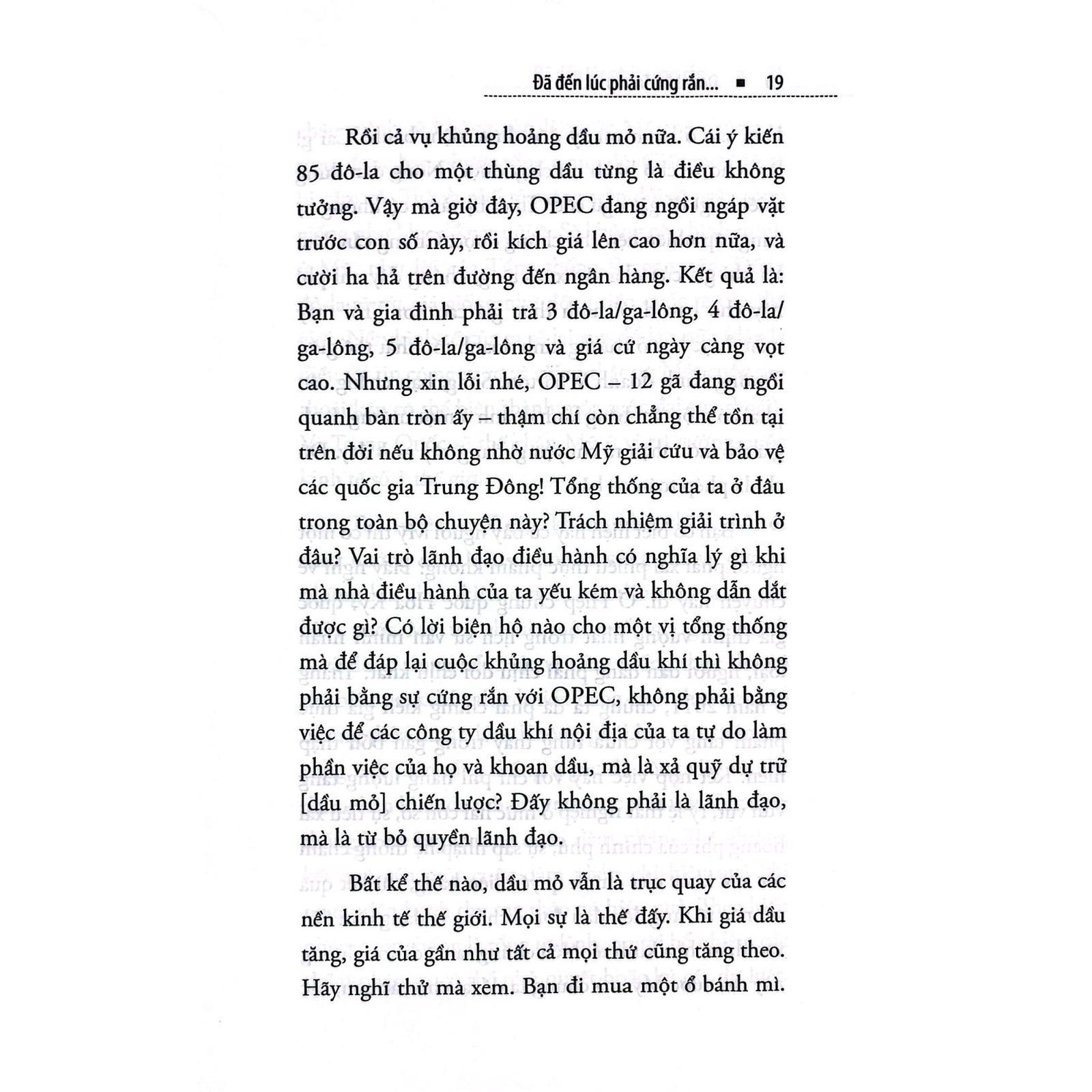 Donald J.Trump - Đã Đến Lúc Phải Cứng Rắn Để Khôi Phục Sự Vĩ Đại Của Nước Mỹ (Tái Bản 2024) - Bản Quyền