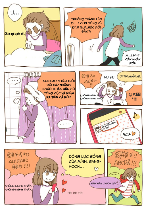 những câu chuyện xung quanh tôi chapter 1 9