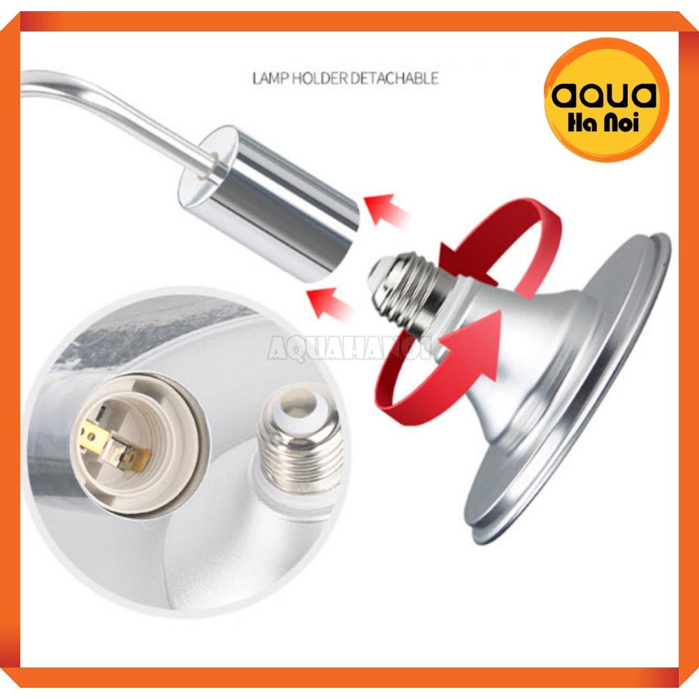 Đèn LED chụp XINMA 20W/40W treo thành hồ thủy sinh - sáng trắng/mix màu