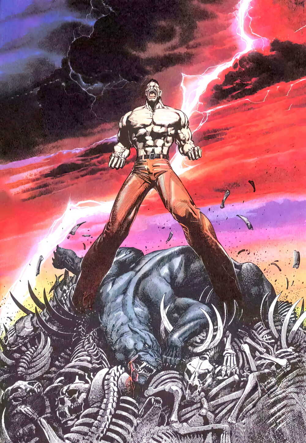 hắc báo liệt truyện chapter 241 1