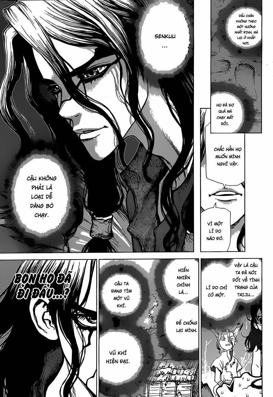dr.stone - hồi sinh thế giới chapter 7 13
