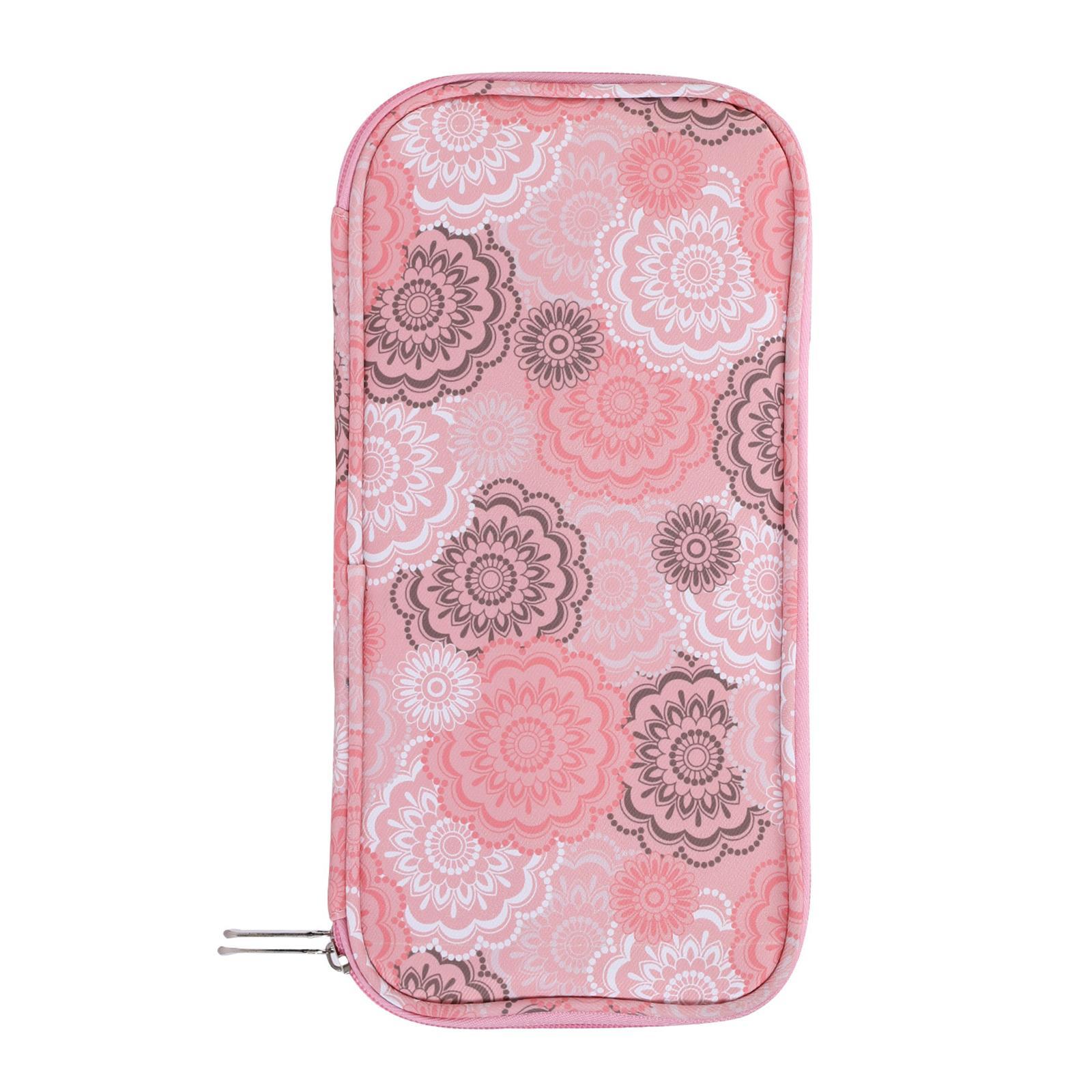 Knitting Storage Bag Knitting Bag Storage Bag Empty for Scissors 600D Oxford Cloth Portable Crochet Bag Crochet Hook Case