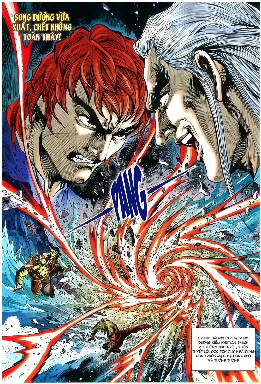 tân tác long hổ môn chapter 771 11