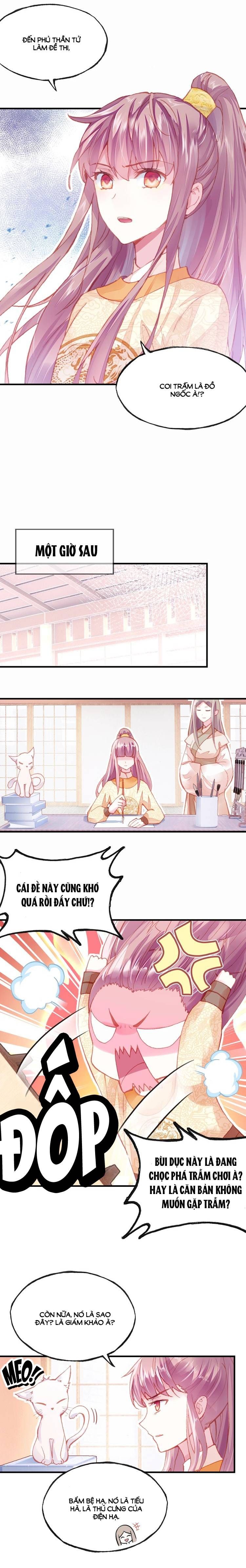 trẫm cũng không muốn quá khí phách chapter 8 2
