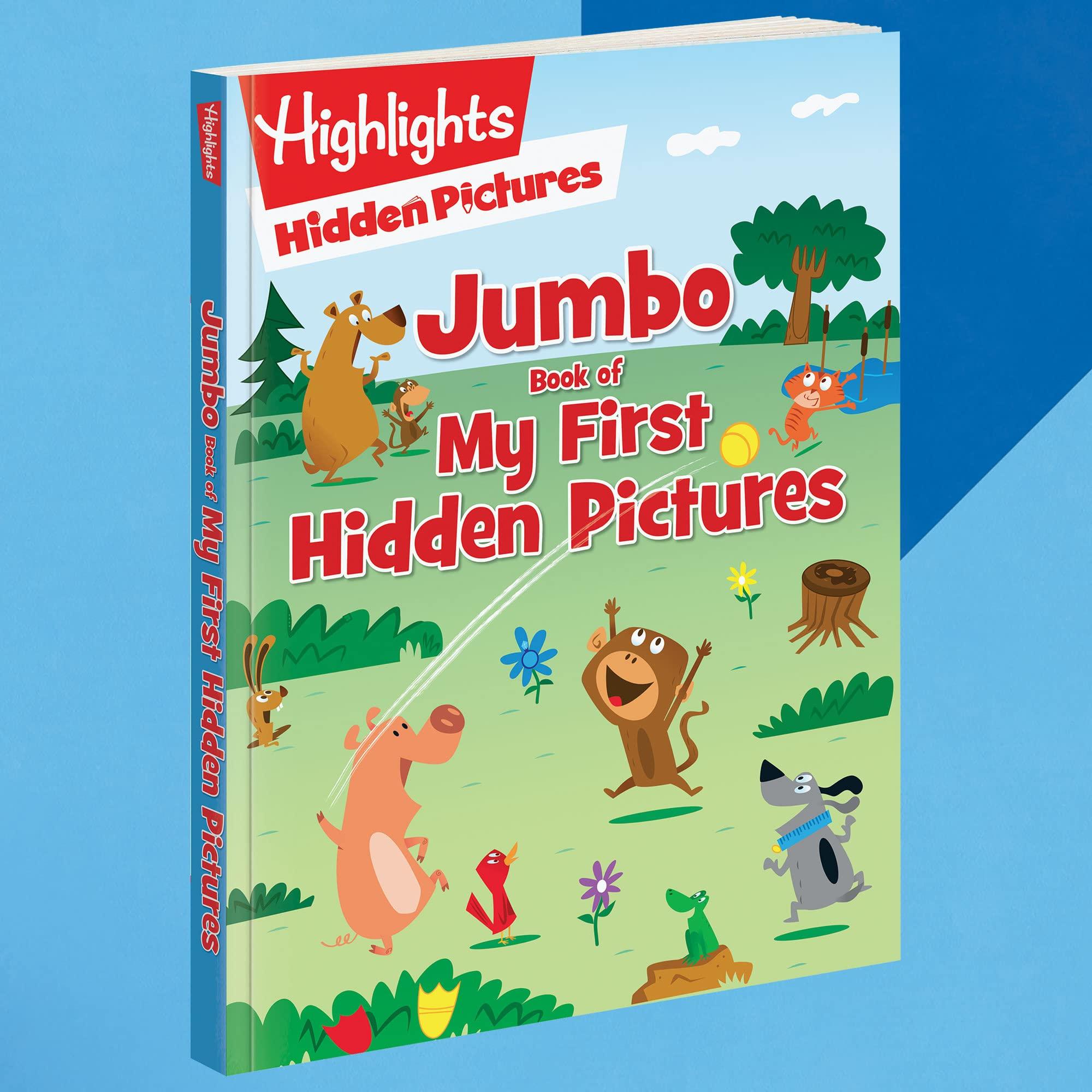 Jumbo Book Of My First Hidden Pictures (Highlights Jumbo Books &amp; Pads)