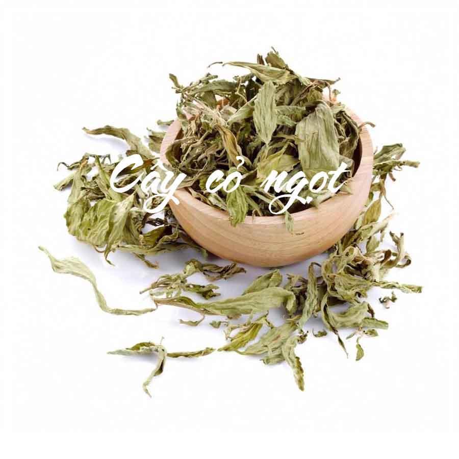 500g Cây Cỏ Ngọt khô sạch