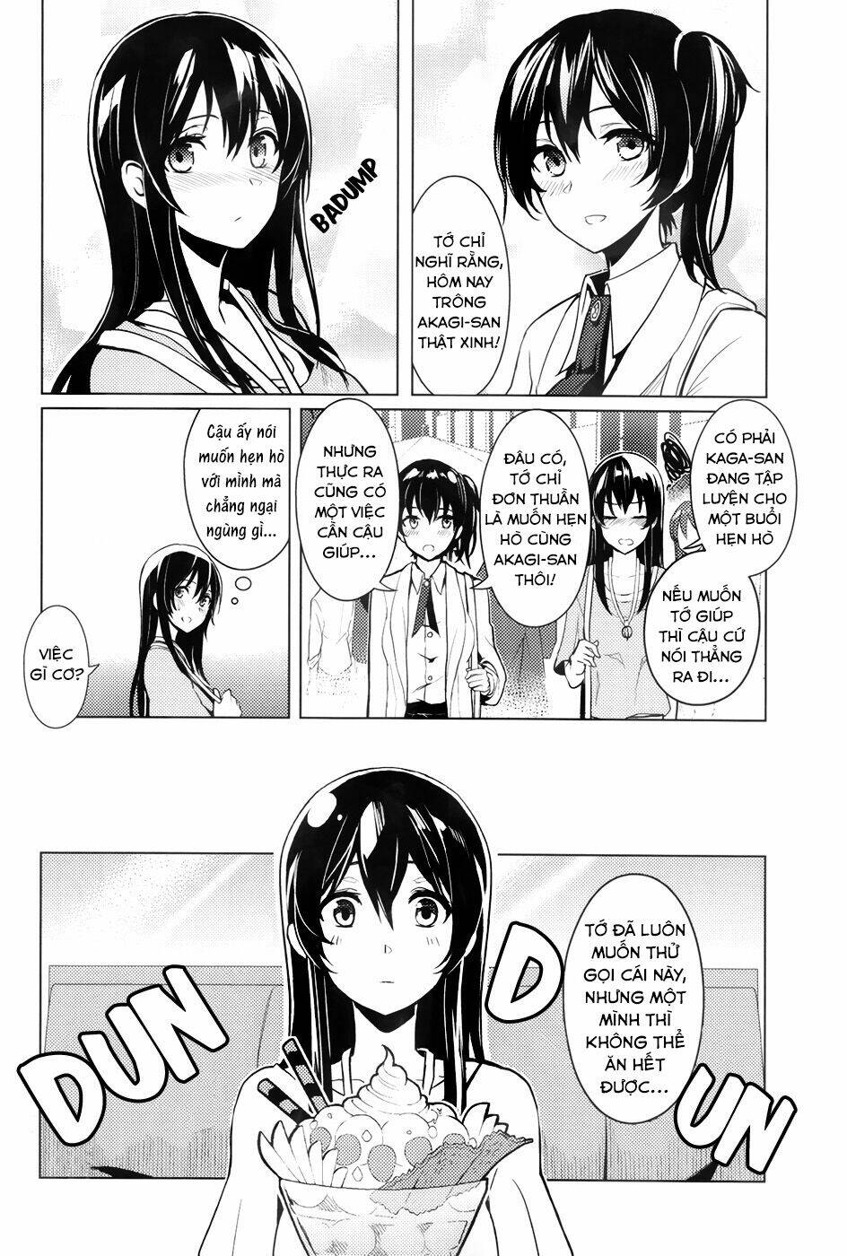 [kantai collection] to your world chapter 1 14