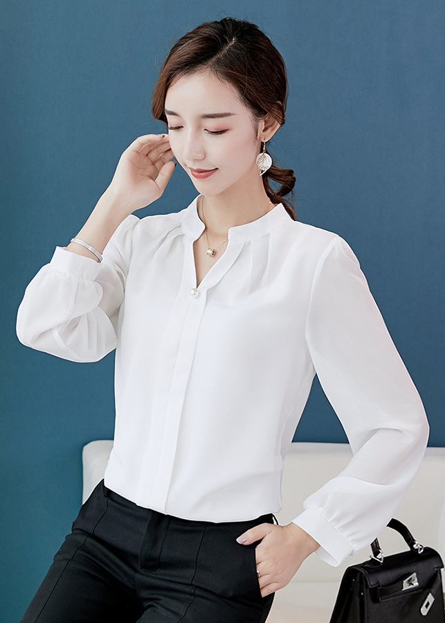 Áo Sơ Mi Công Sở TOP284