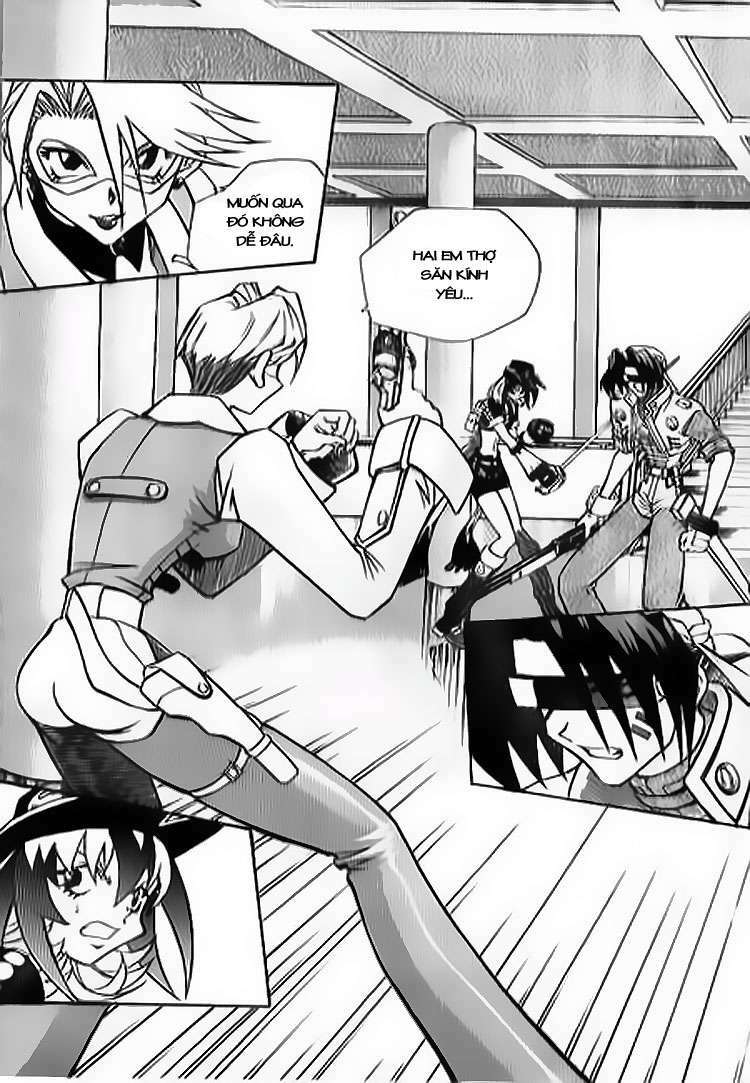 western shotgun - tay súng miền tây chapter 25 2