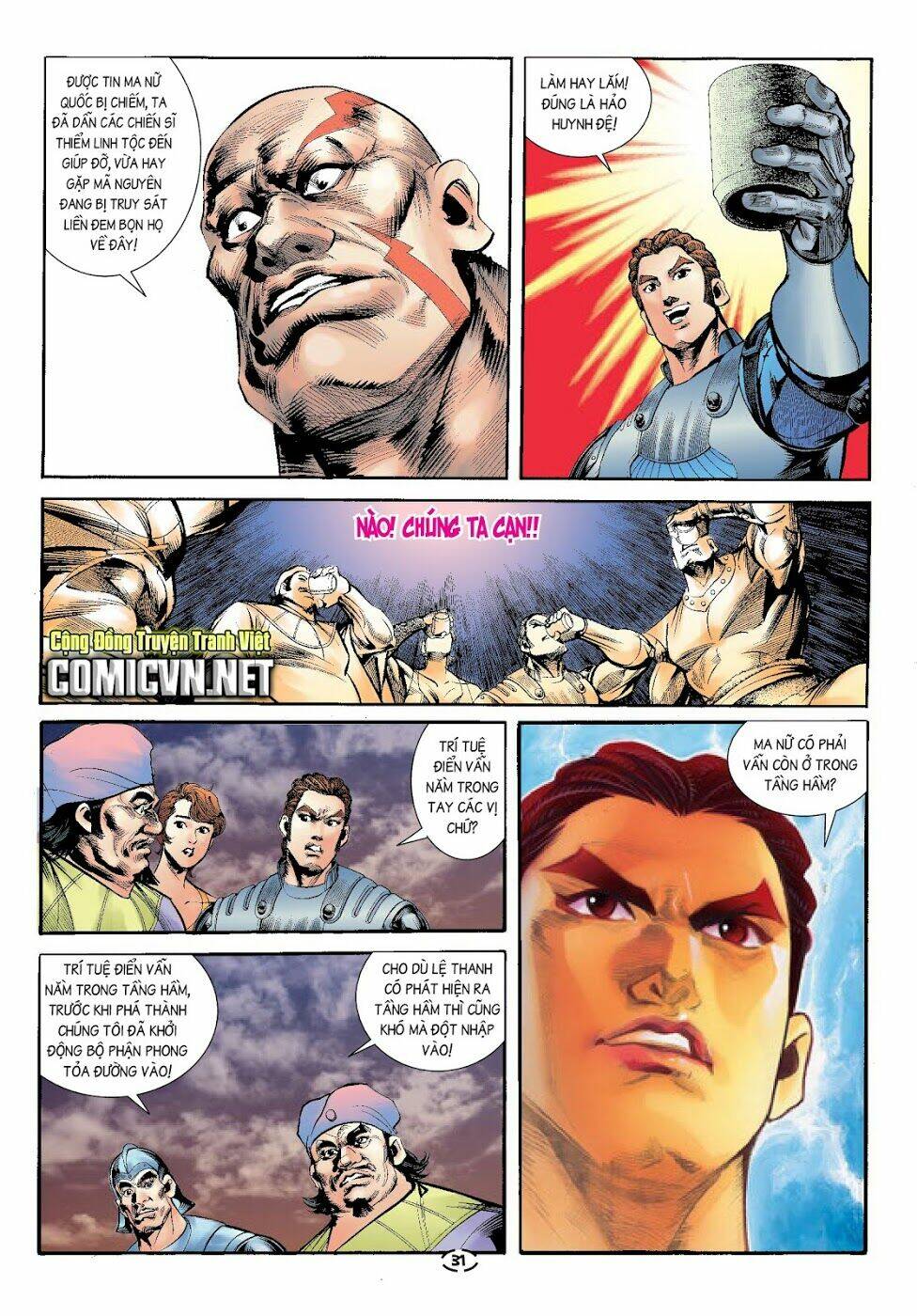 đại kiếm sư chapter 27 28