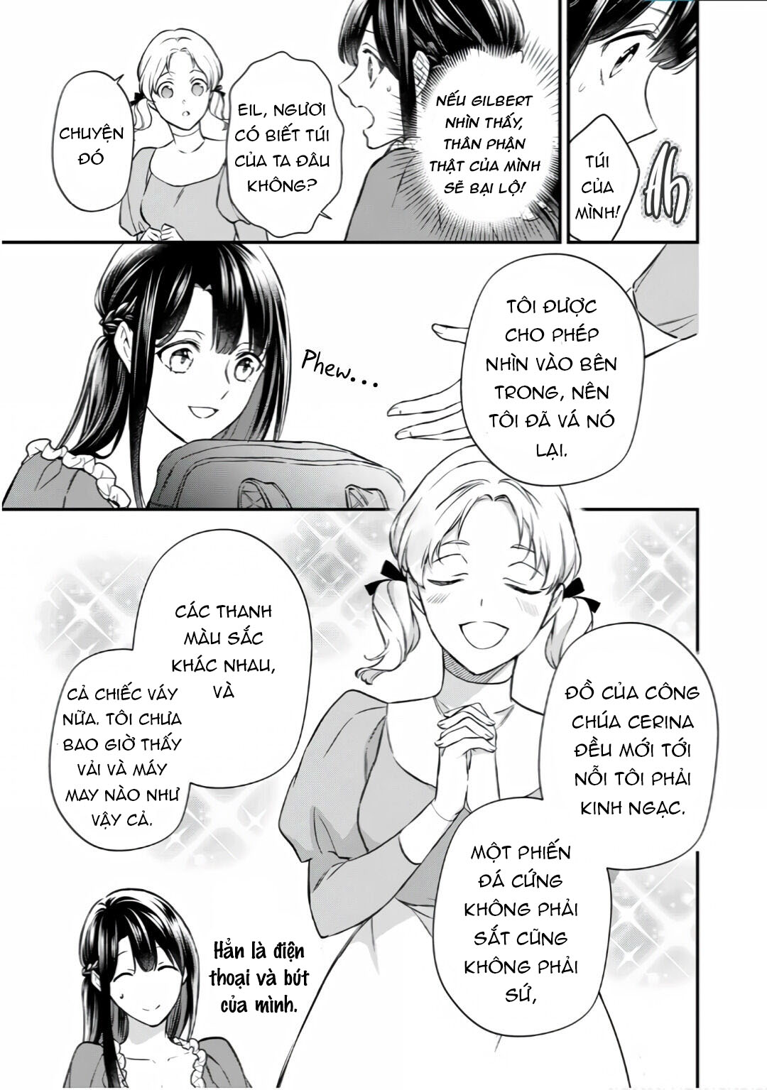 xuyên vào thế giới khác, trở thành thế thân cho công chúa rồi bị bạo chúa mang đi chapter 4.1 19