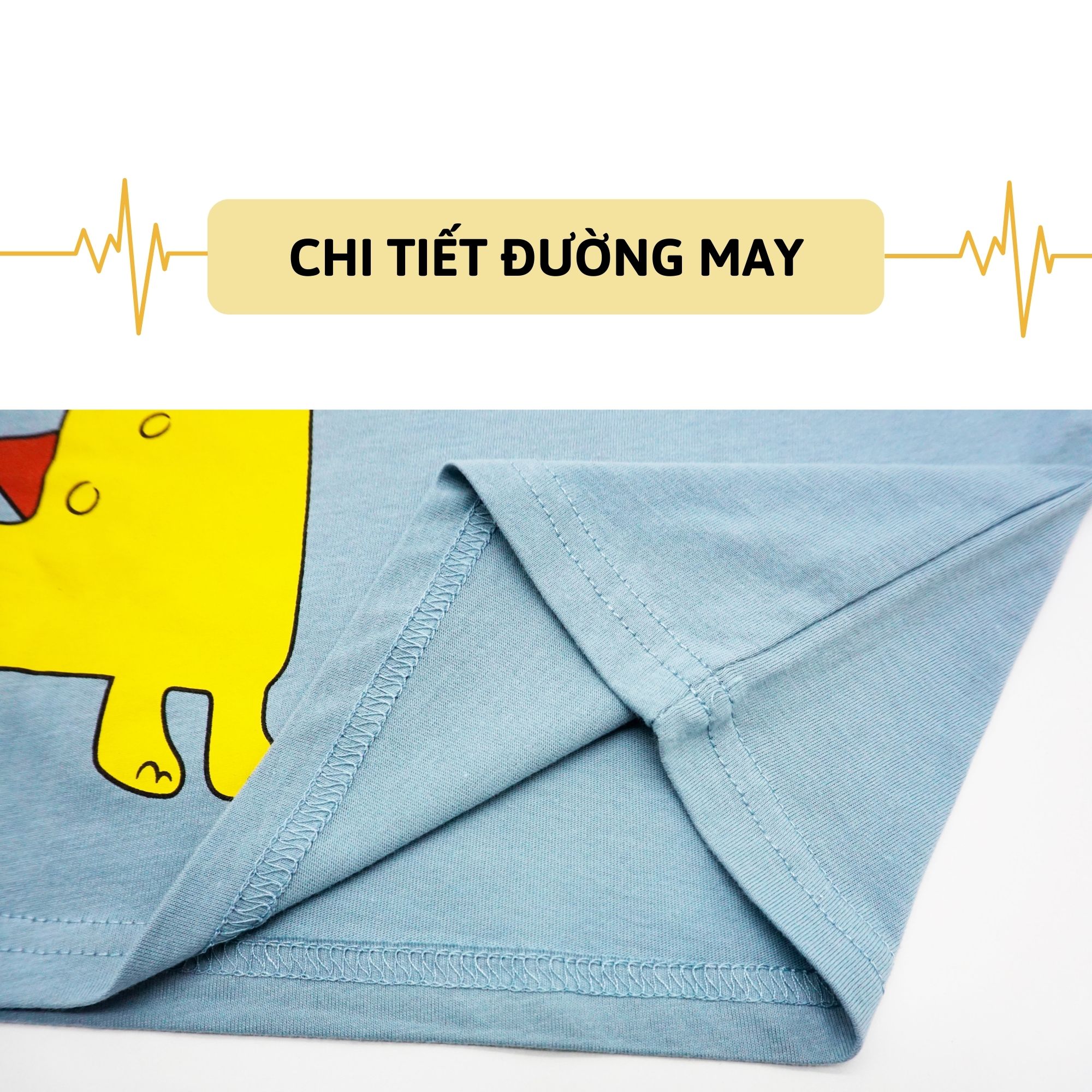 Áo thun bé trai 27Kids áo cộc cho bé họa tiết khủng long chất cotton 100% S1012