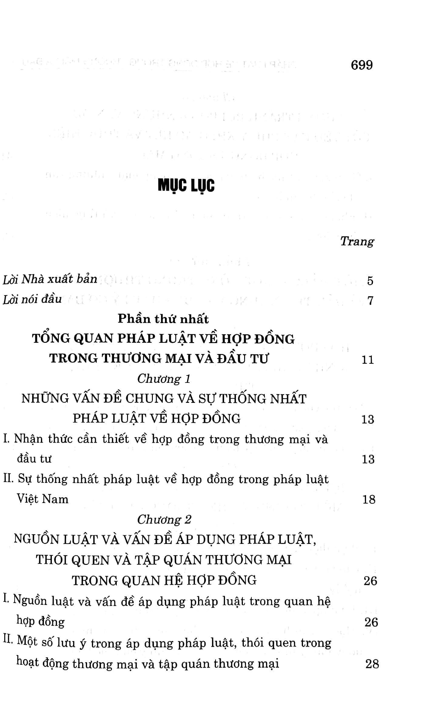 Pháp Luật Về Hợp Đồng Trong Thương Mại Và Đầu Tư Những Vấn Đề Pháp Lý Cơ Bản