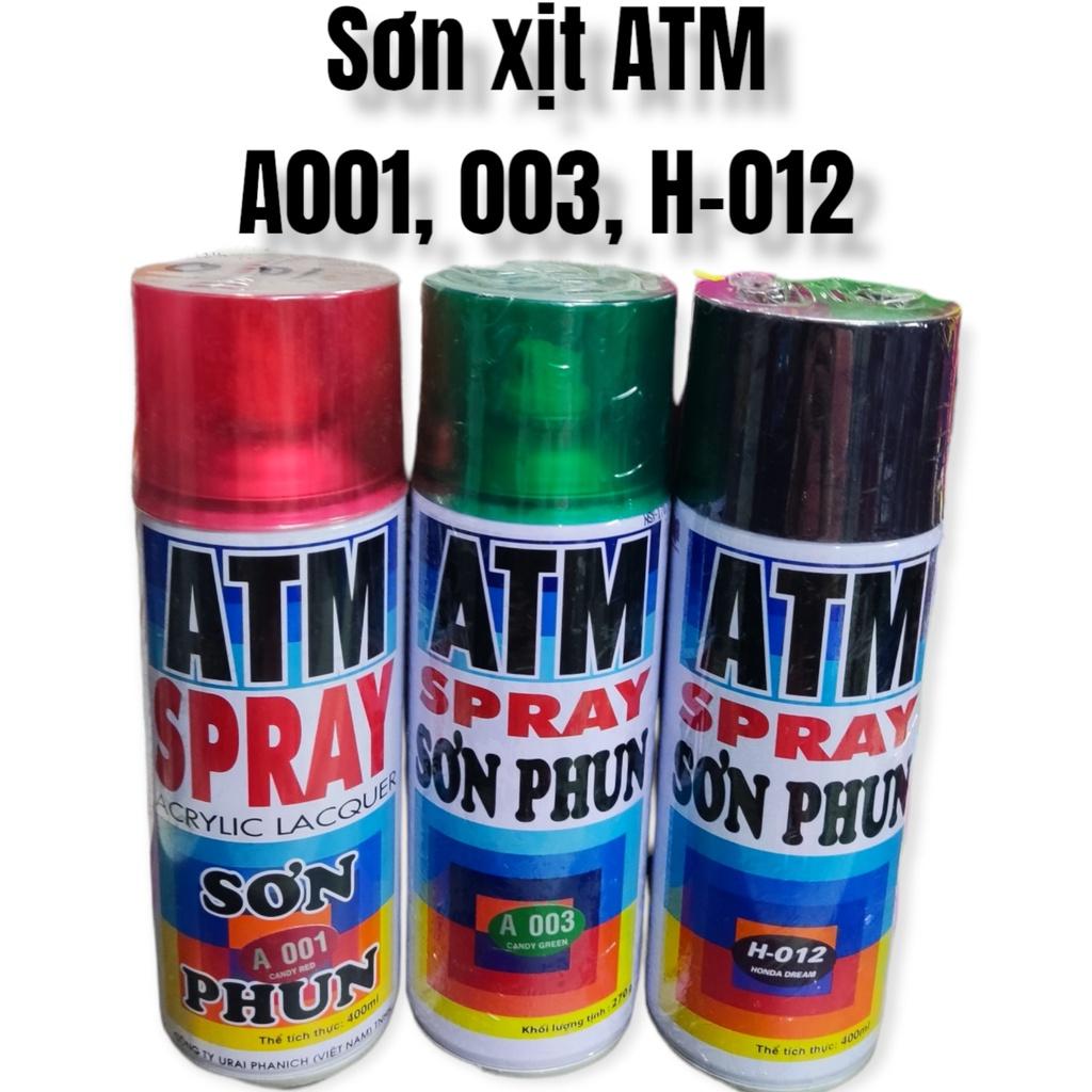 SƠN XỊT ATM - A001-A003-H-012 - 400ML