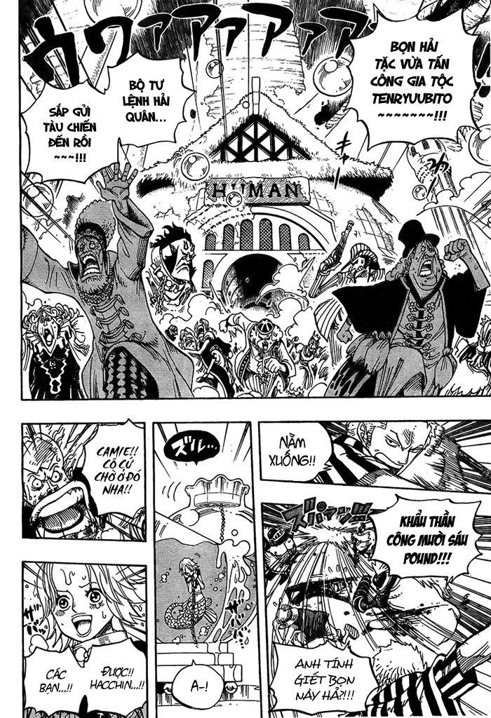 đảo hải tặc - one piece chapter 503 12