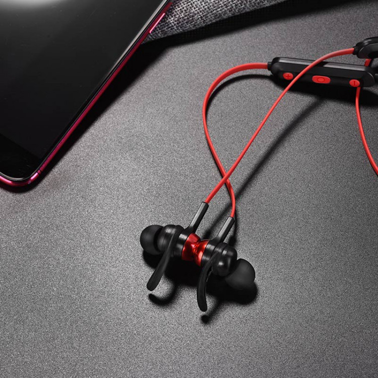 borofone be24 maxrun sports wireless earphones overview