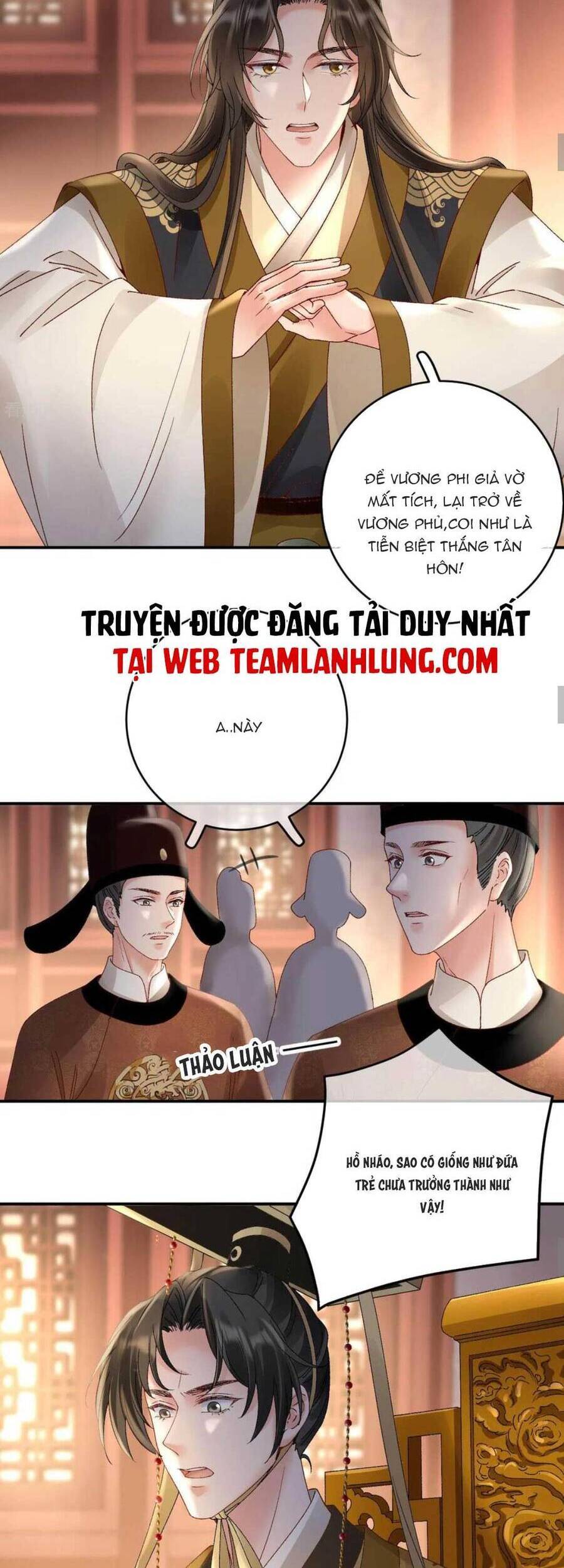 sự trả thù của vương phi chapter 51 8