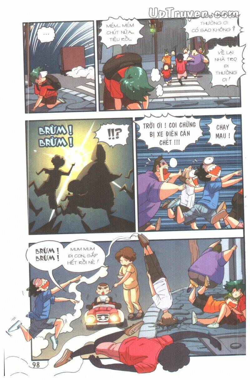 học sinh chân kinh chapter 9 100