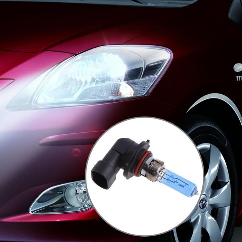 Bóng đèn pha oto H11 12V 55W-Hàng nhập khẩu TI 611 tặng móc khóa da thật cao cấp M 550