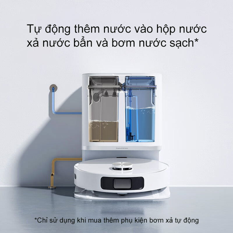 Robot Hút Bụi Lau Nhà Dreame L10 Prime Hàng chính hãng