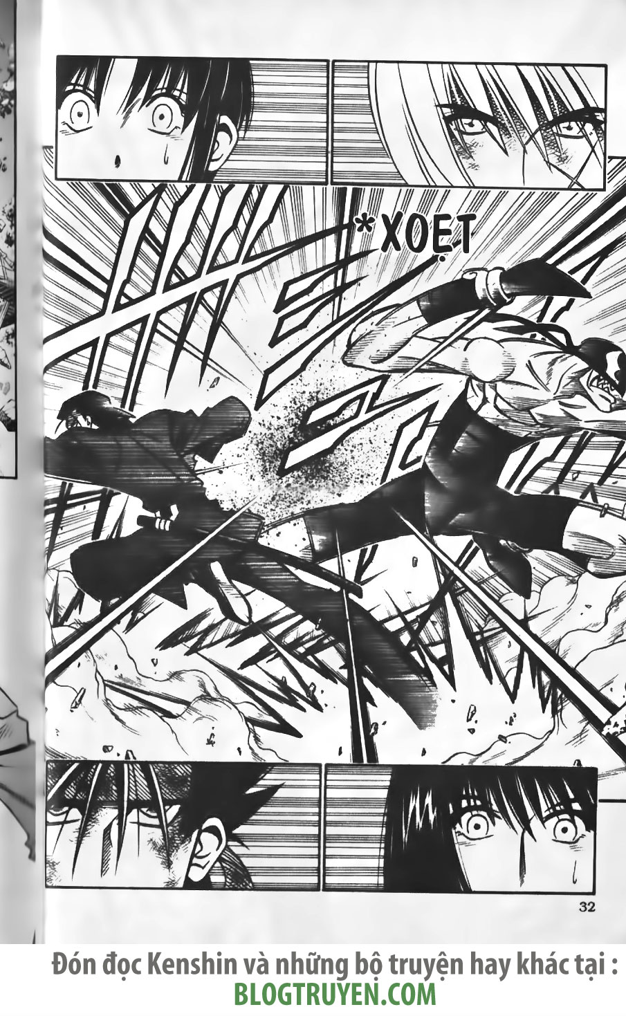 lãng khách kenshin bản nét (2019) chapter 198 10