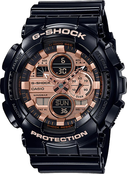 Đồng hồ Casio Nam G Shock GA-140GB-1A2DR