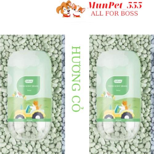 Hạt khử mùi cát vệ sinh cho mèo thương hiệu Cature 45ml