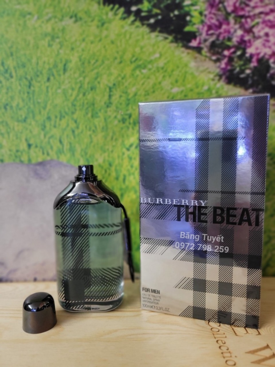 Nước Hoa Nam Burberr The Beat for Men 100ml EDT