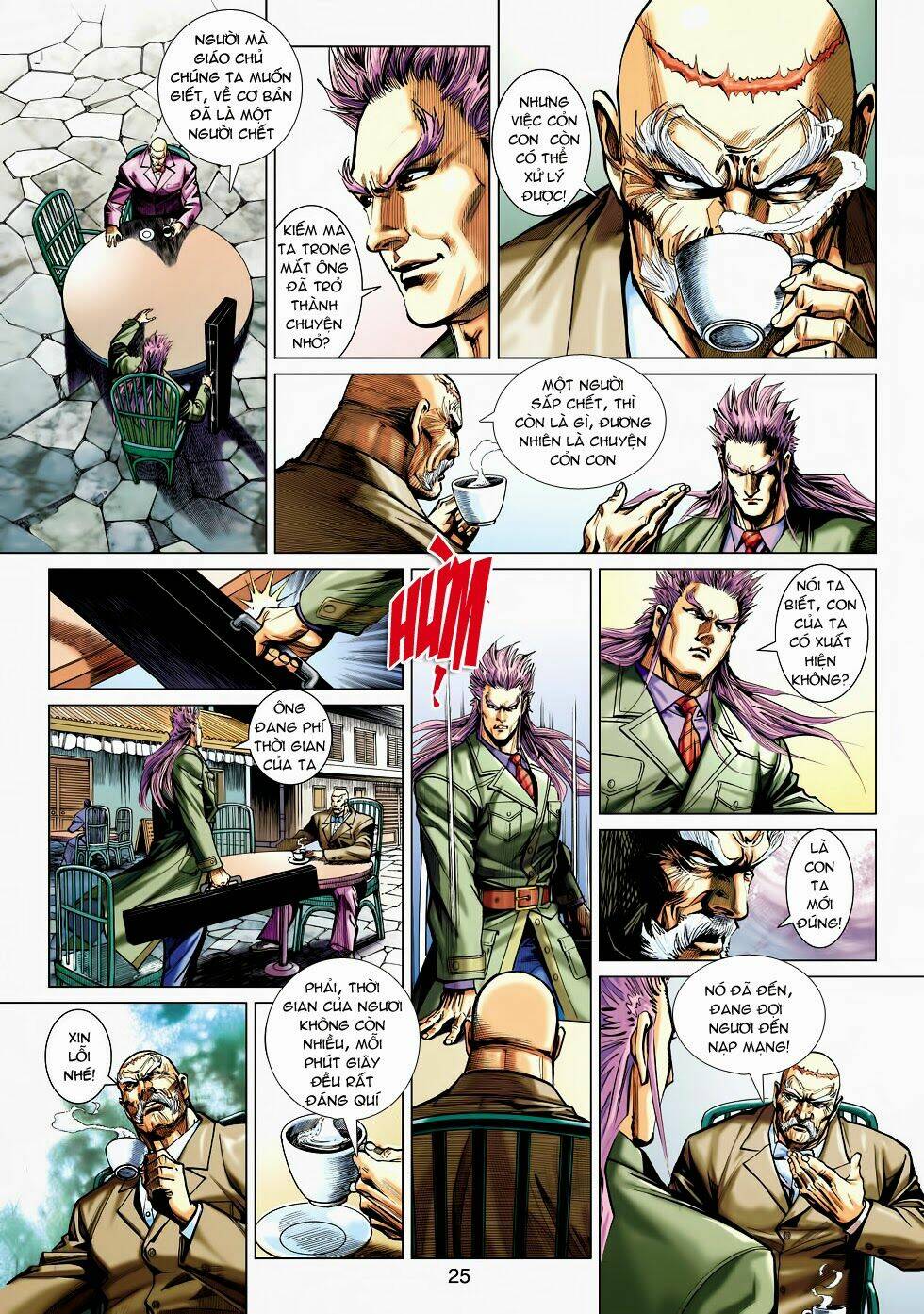 tân tác long hổ môn chapter 467 25