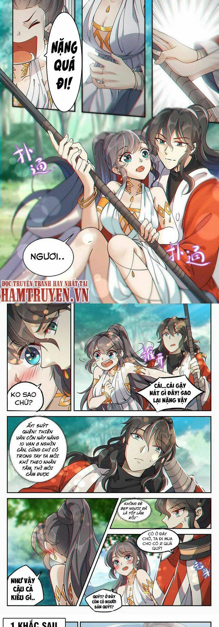 phi thăng bắt đầu từ việc nuôi một tiên tử chapter 16 2