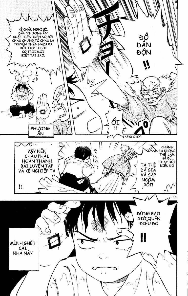 kết giới sư (remake) chapter 1 17
