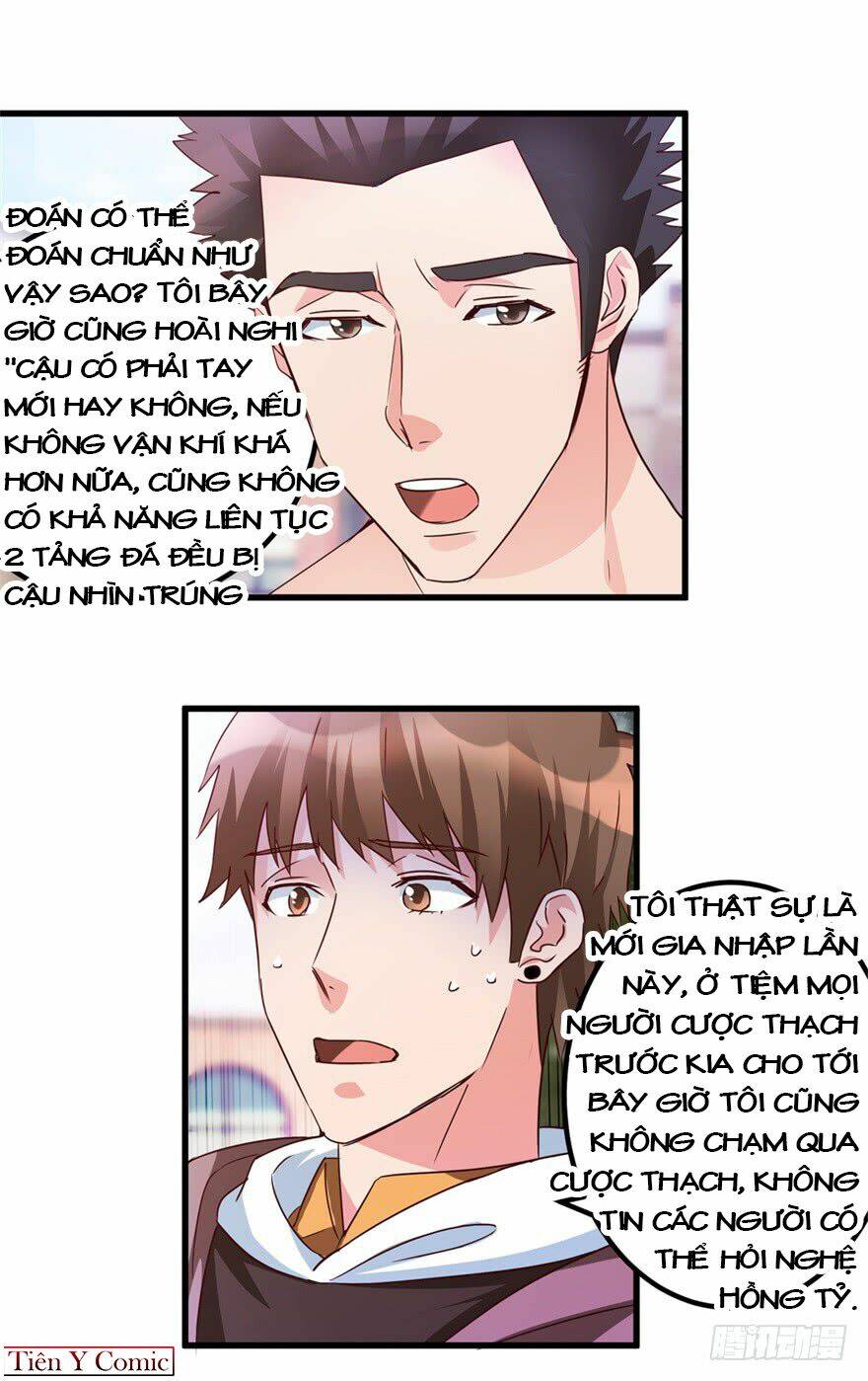 thấu thị tiên y chapter 36 21