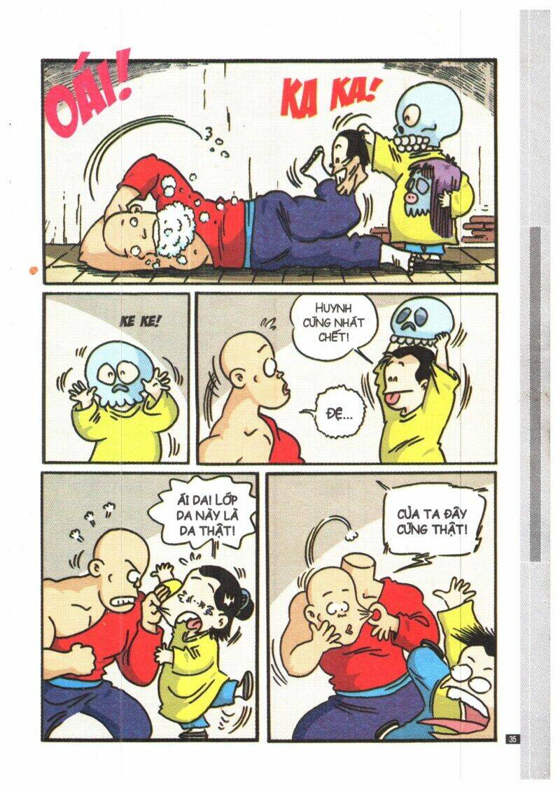 ô long viện siêu buồn cười chapter 4 35