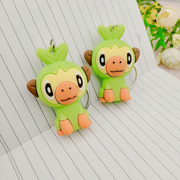 Móc khóa hoạt hình Grookey dễ thương