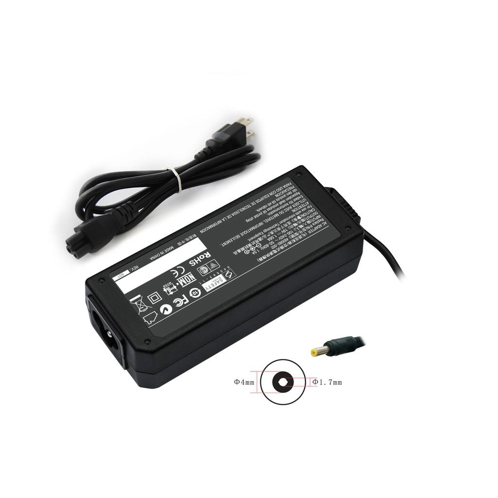SẠC LAPTOP HP 19V-1.58A kích thước đầu ghim 4.0 x 1.7 mm
