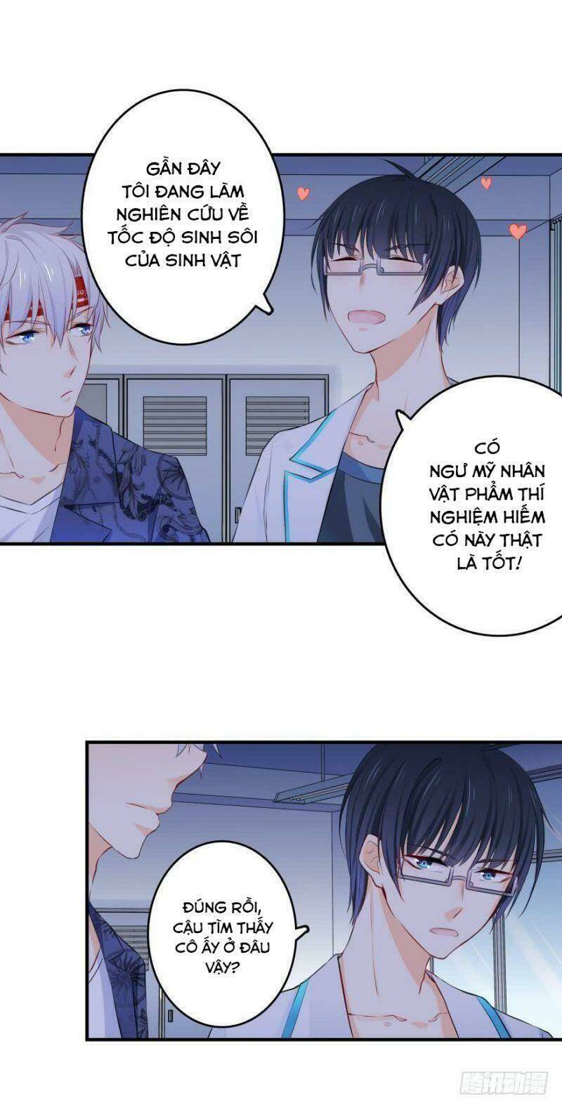 nhân ngư học trưởng, đừng ôm ta! chapter 3 29