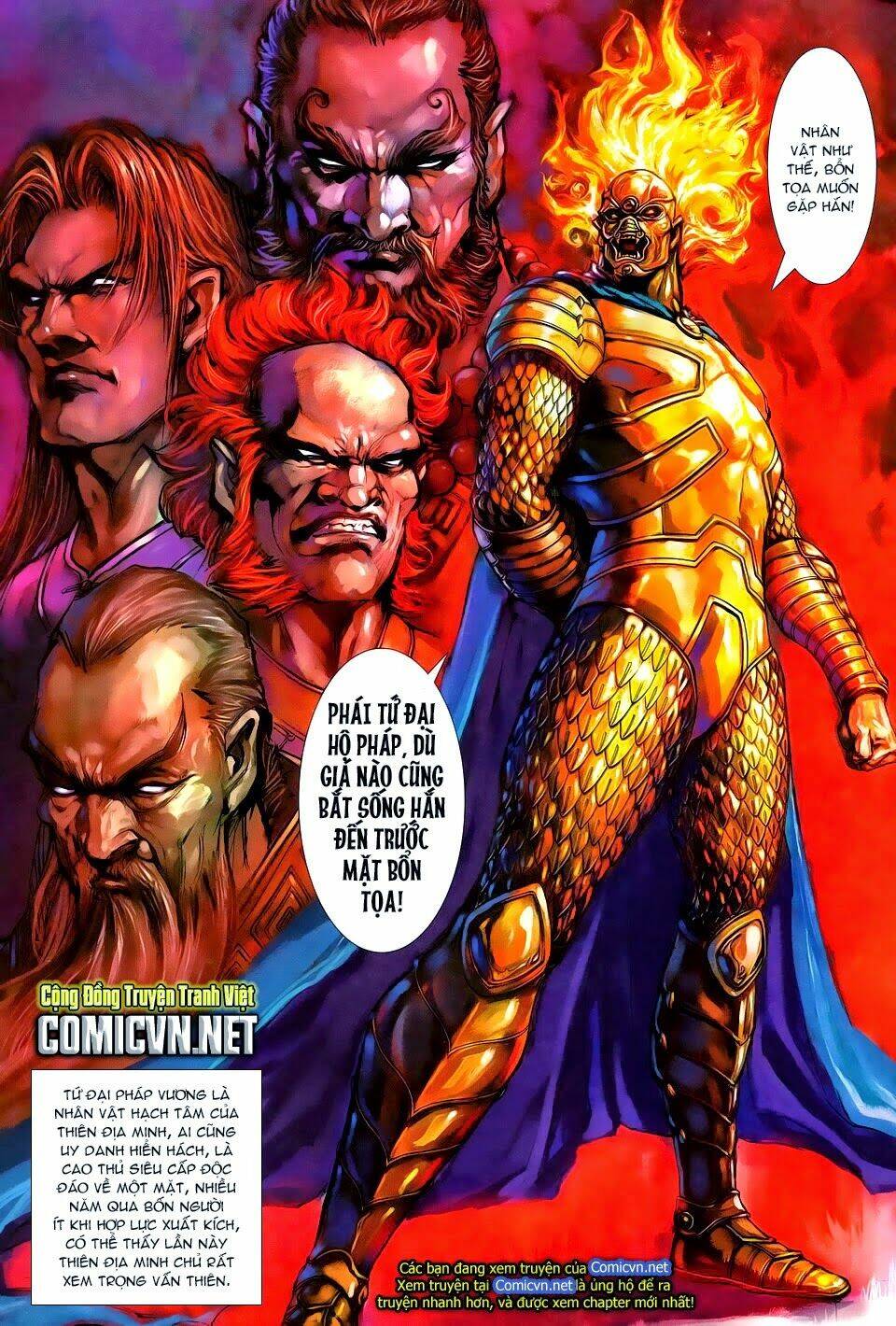 thần binh tiền truyện 3 - loạn thế anh hùng thiên chapter 7 33