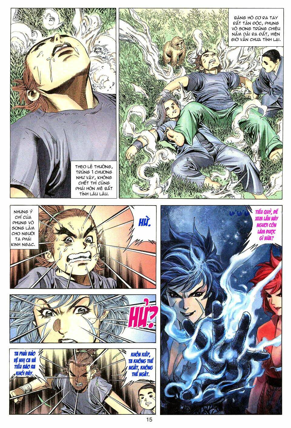 tuyệt thế vô song chapter 13 15