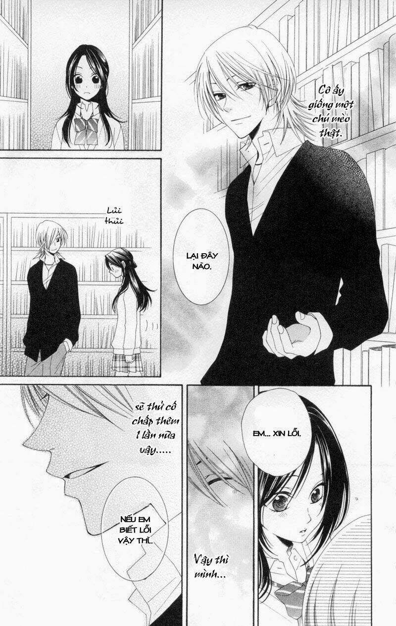 boku wa kisu de uso wo tsuku (anh sẽ nói dối em về một nụ hôn) chapter 7 10