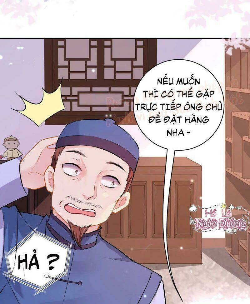 quận chúa vững vàng, thiết lập nhân vật không thể vỡ chapter 3 38