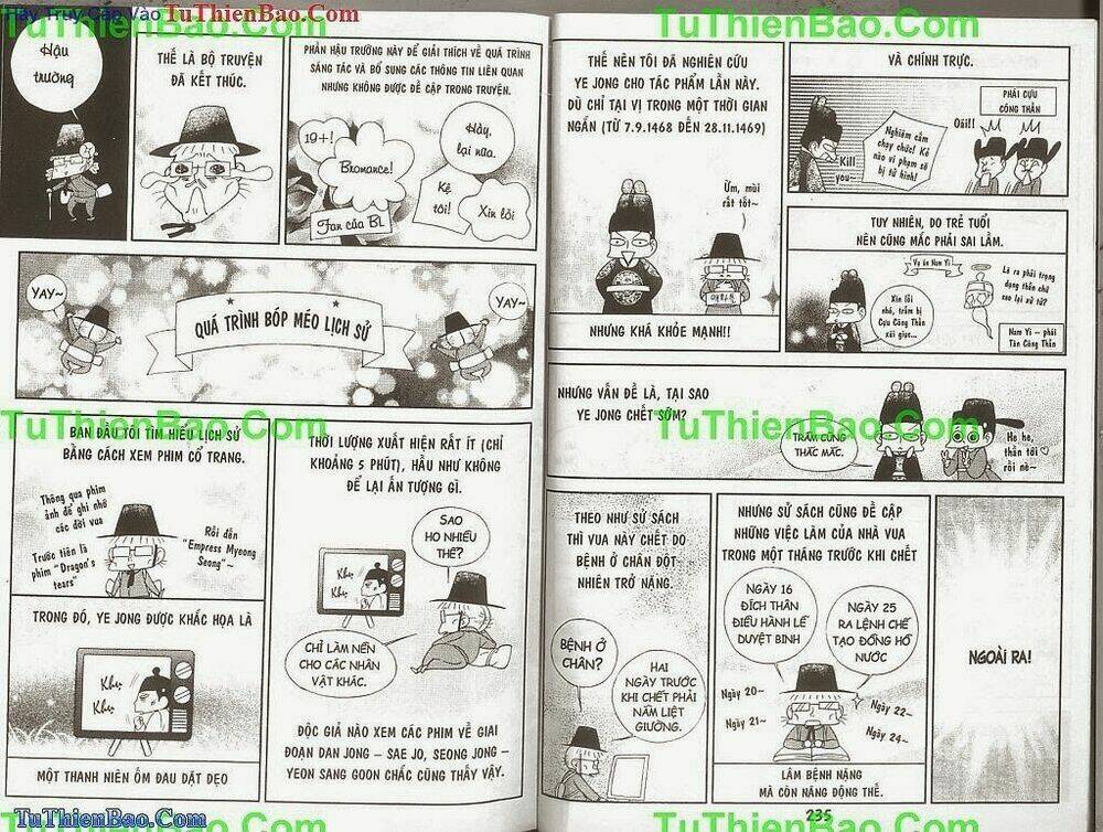 hoàng thượng phá án chapter 4 119