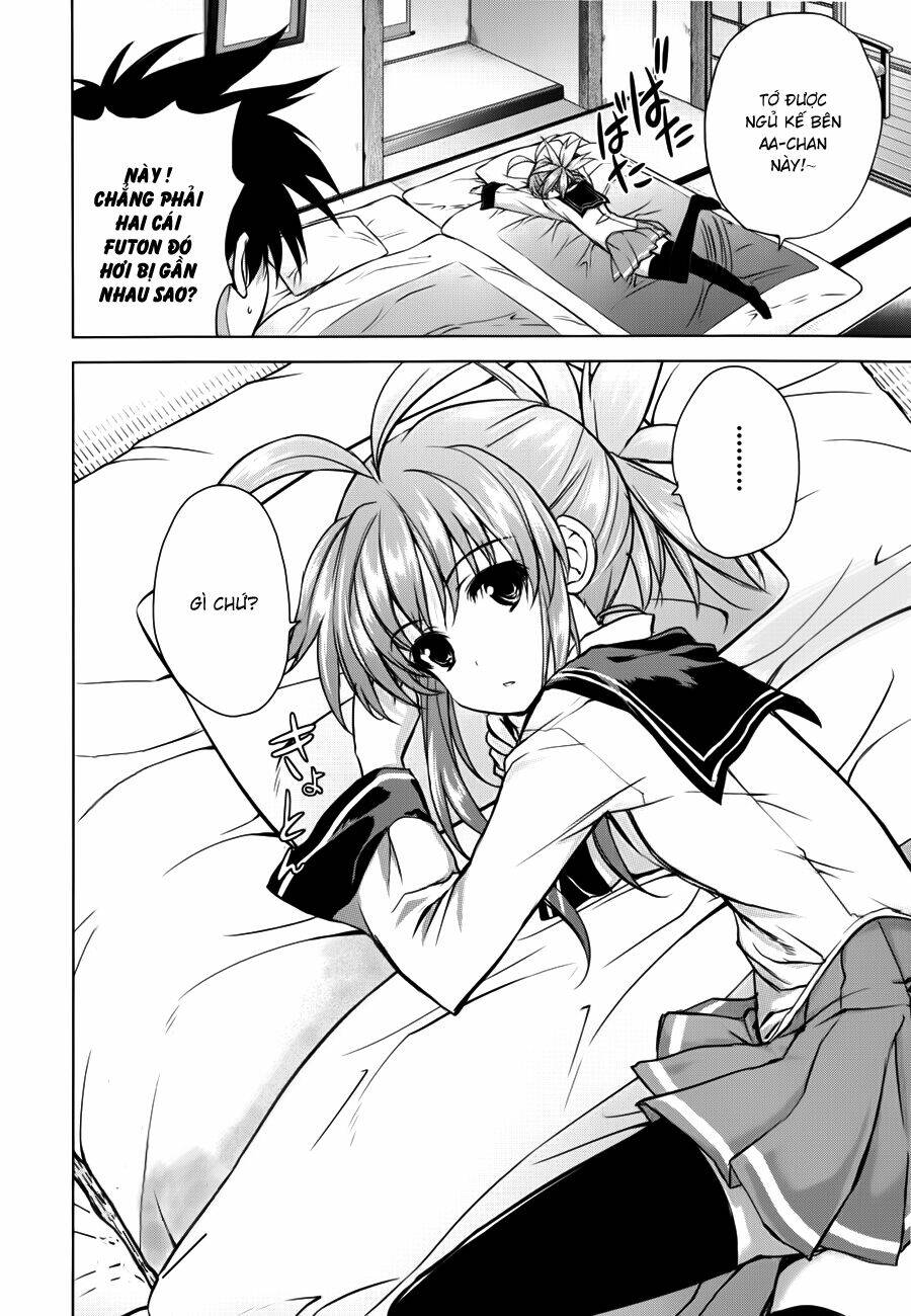 ichiban ushiro no daimaou chapter 33 3