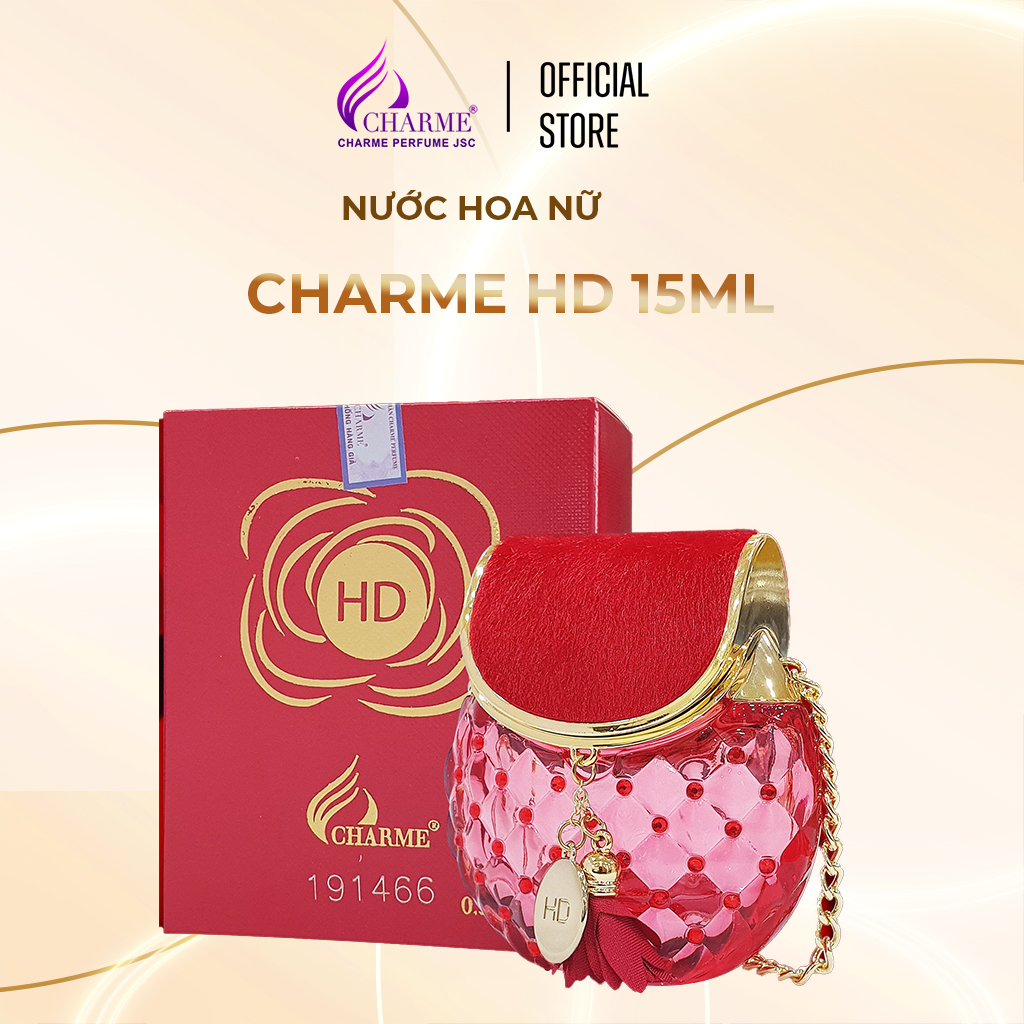 Nước hoa nữ thơm lâu, Charme HD, cho cô nàng quyến rũ, gợi cảm, hiện đại
